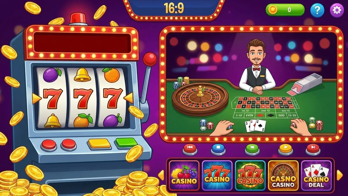 Juegos de casino en Stake